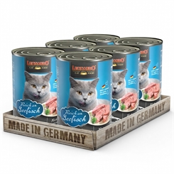 Leonardo Quality Selection Rich in Oceanfish 6x400g kattemad